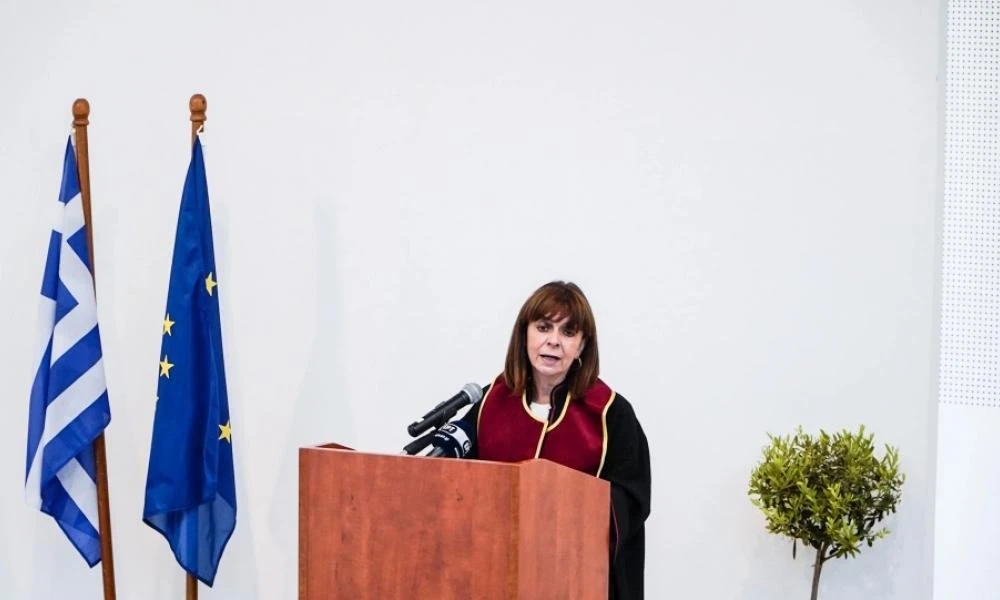 Επίτιμη διδάκτορας του Ιονίου Πανεπιστημίου η Κατερίνα Σακελλαροπούλου